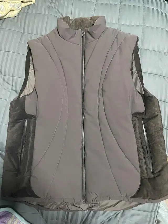 Xlim Padded Vest Brown [2]