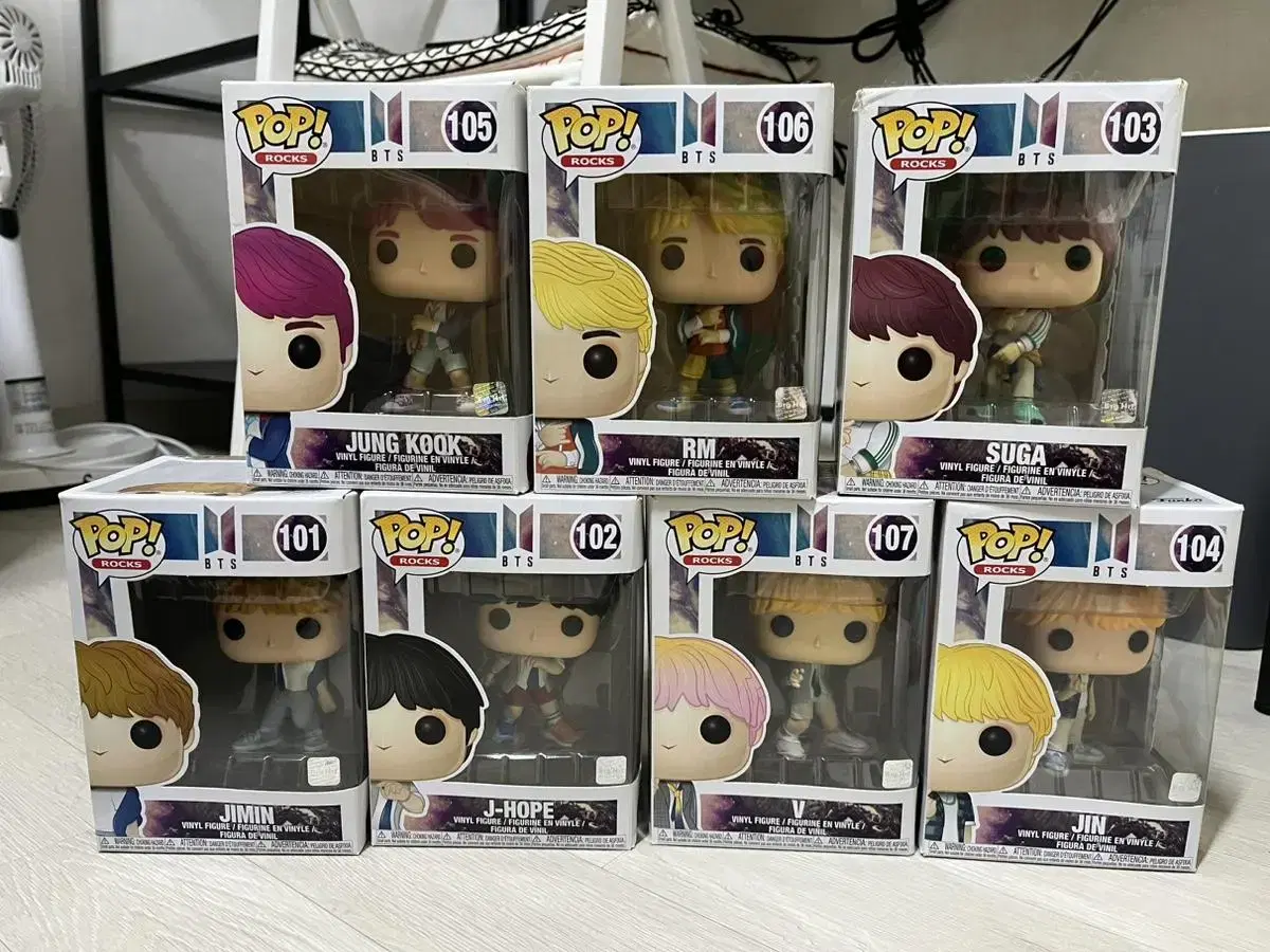 BTS Funko Pop