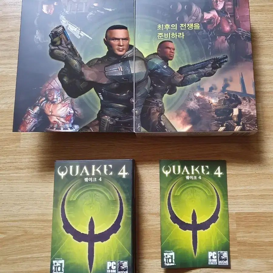 퀘이크(QUAKE) 4 - 게임 CD