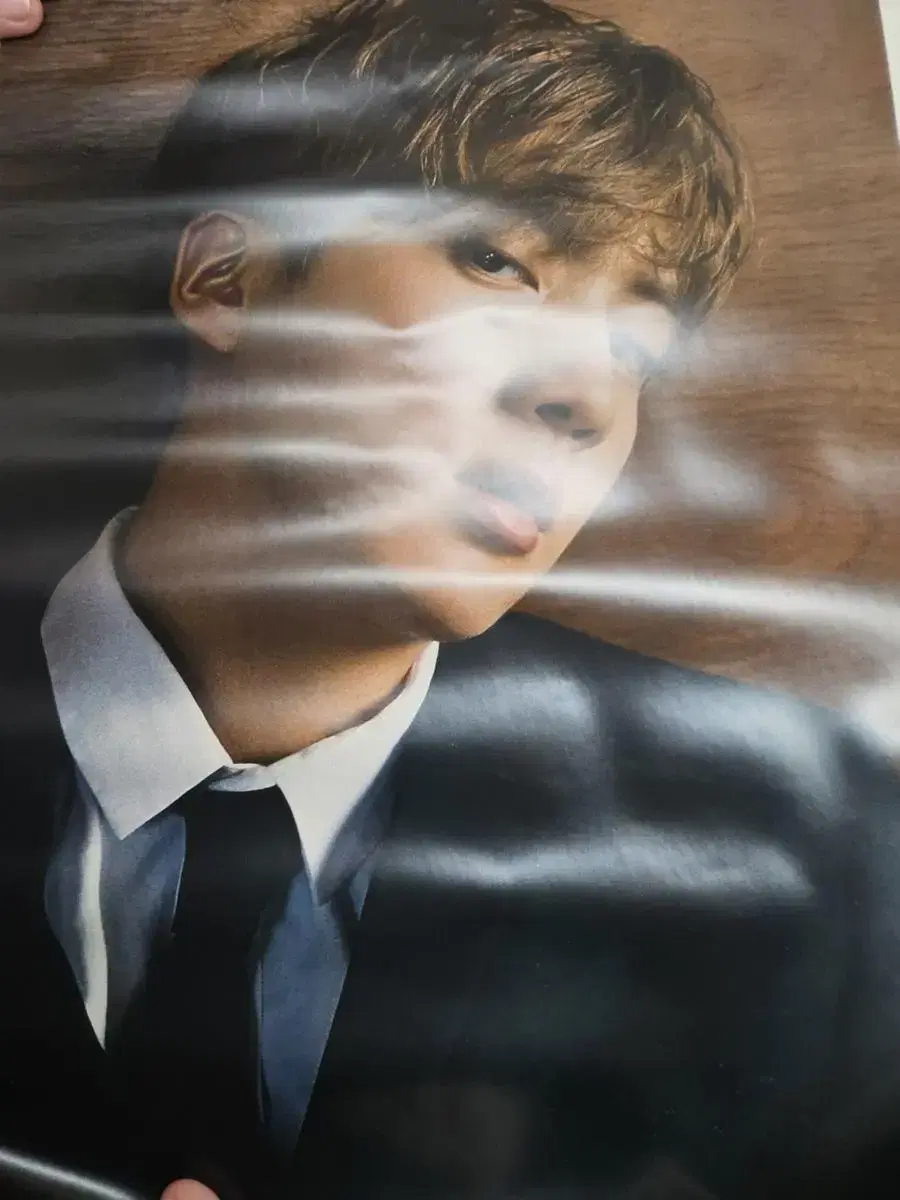 BTS jin poster