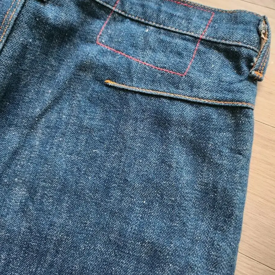 정품 리바이스 1st  RED STANDARD SLIM 27/30