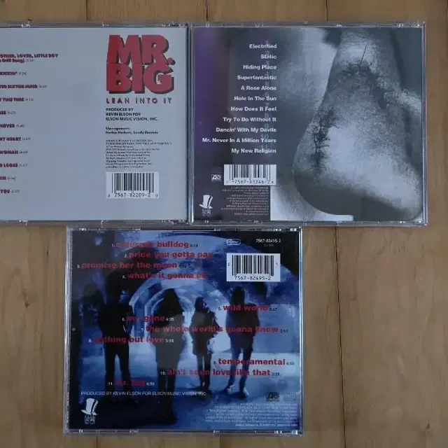 음악 cd팝니다. Mr.big