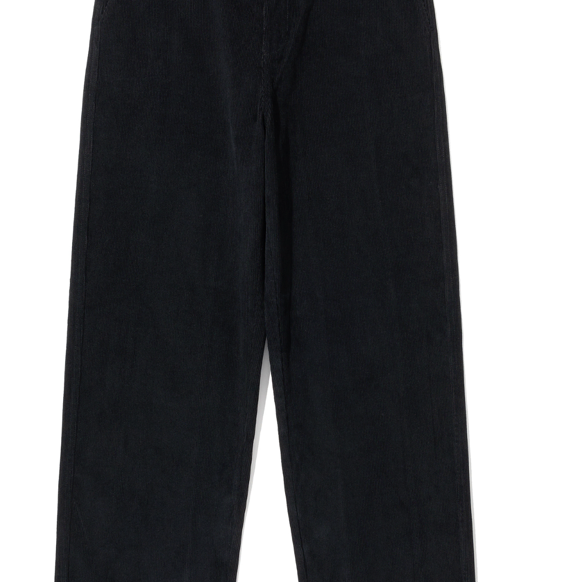 시도 COMFORT STRAIGHT CORDUROY PANTS 블랙 1