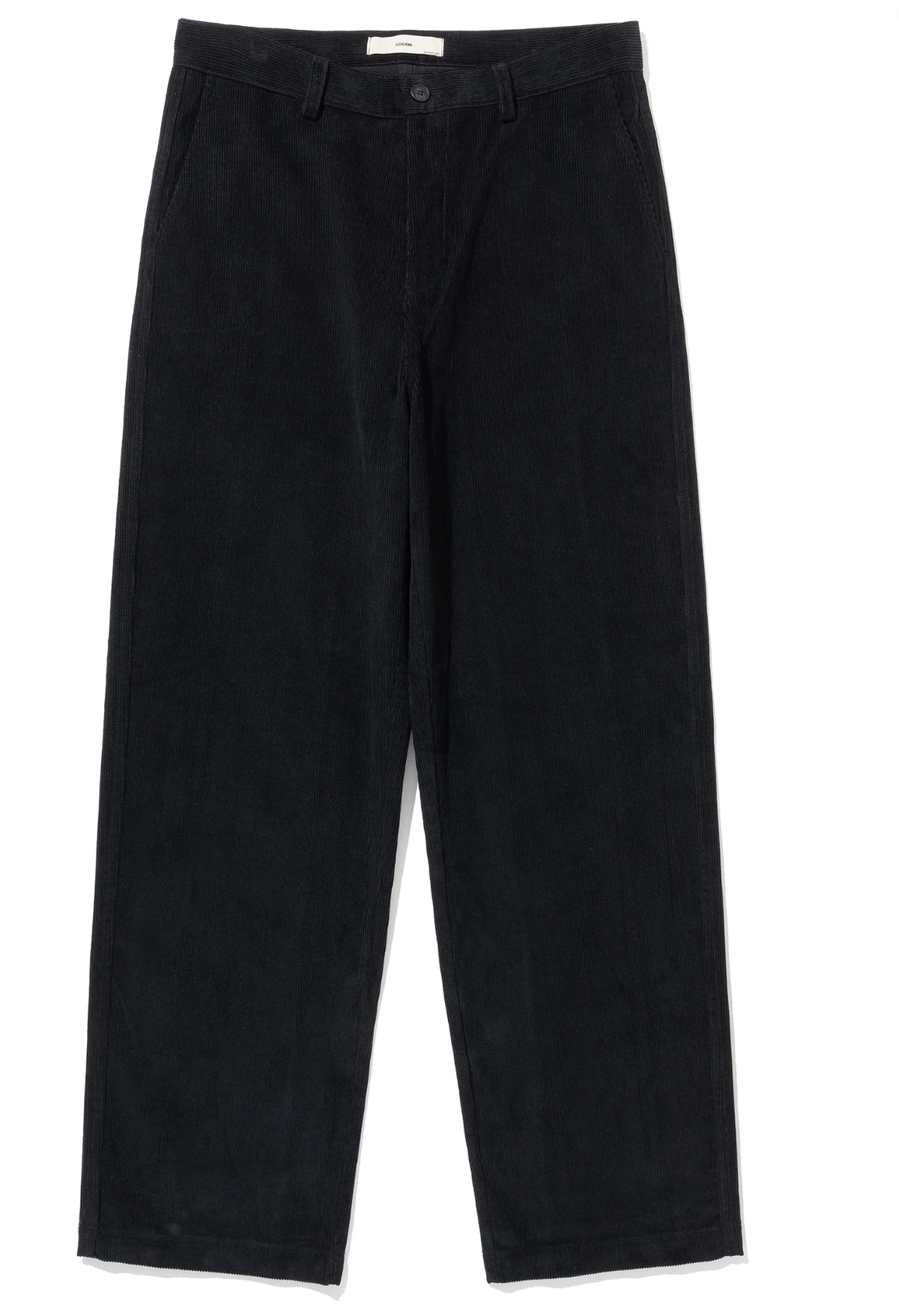 시도 COMFORT STRAIGHT CORDUROY PANTS 블랙 1