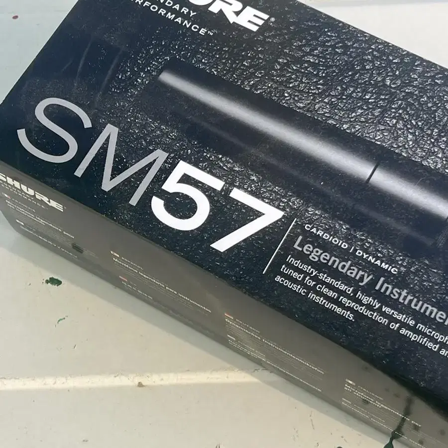 슈어 Shure SM57 S급