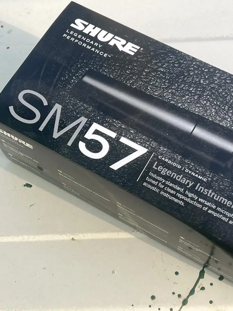 슈어 Shure SM57 S급