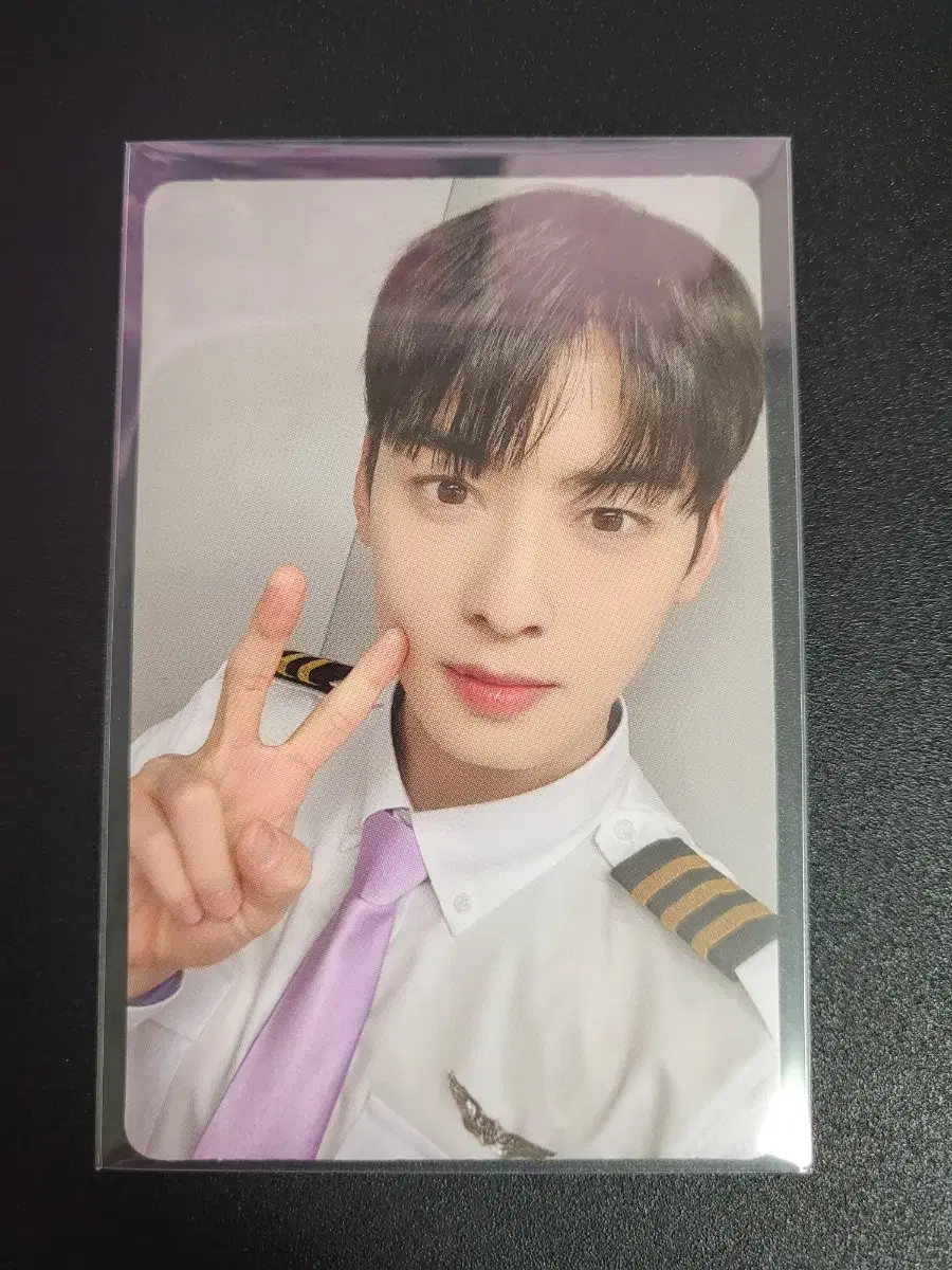 astro cha eunwoo gate6 fanmeeting photocard