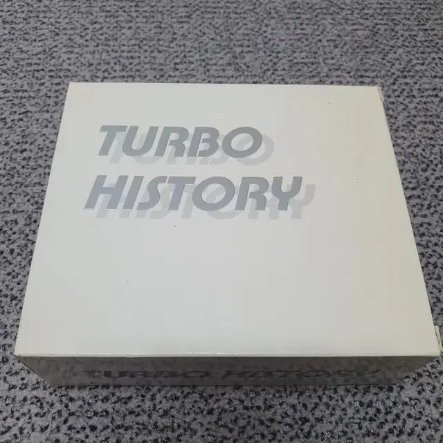 터보(Turbo) History 4CD