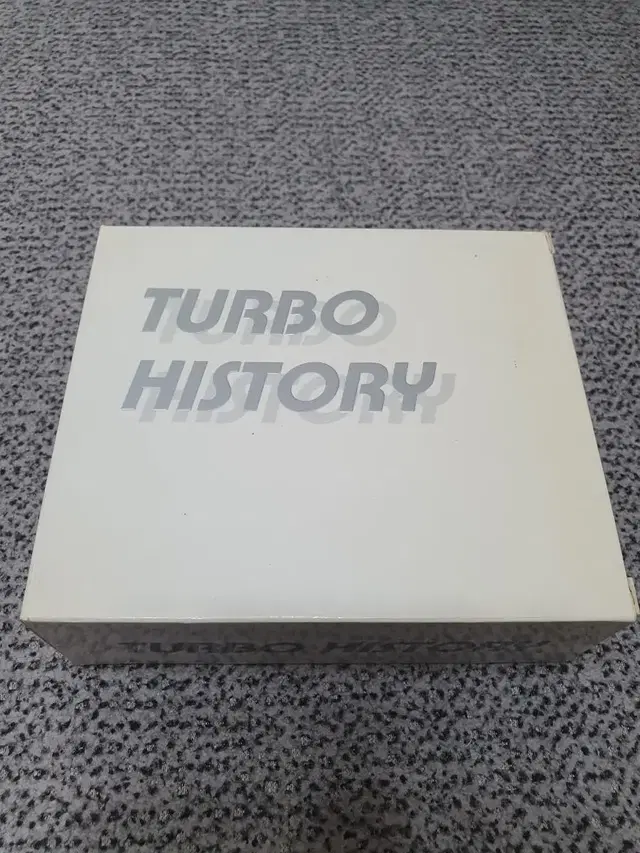 터보(Turbo) History 4CD