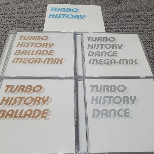 터보(Turbo) History 4CD