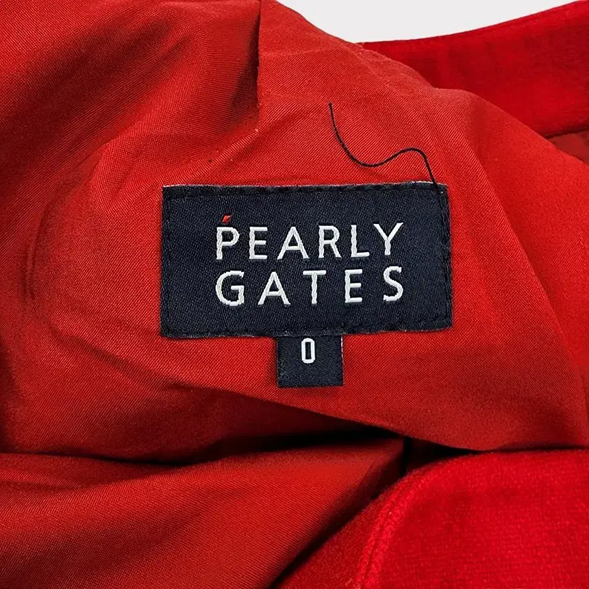 [0] PEARLY GATES 파리게이츠 모직 골프 스커트