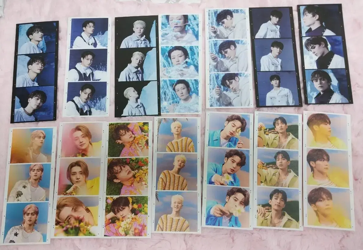 Seventeen Sector 17 AlbumComponent NecutSticker wts (photocardunsealedin-kinddollJapanBuncheolLd