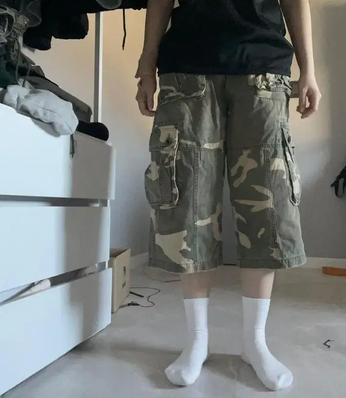 Camo vahn cargo pants