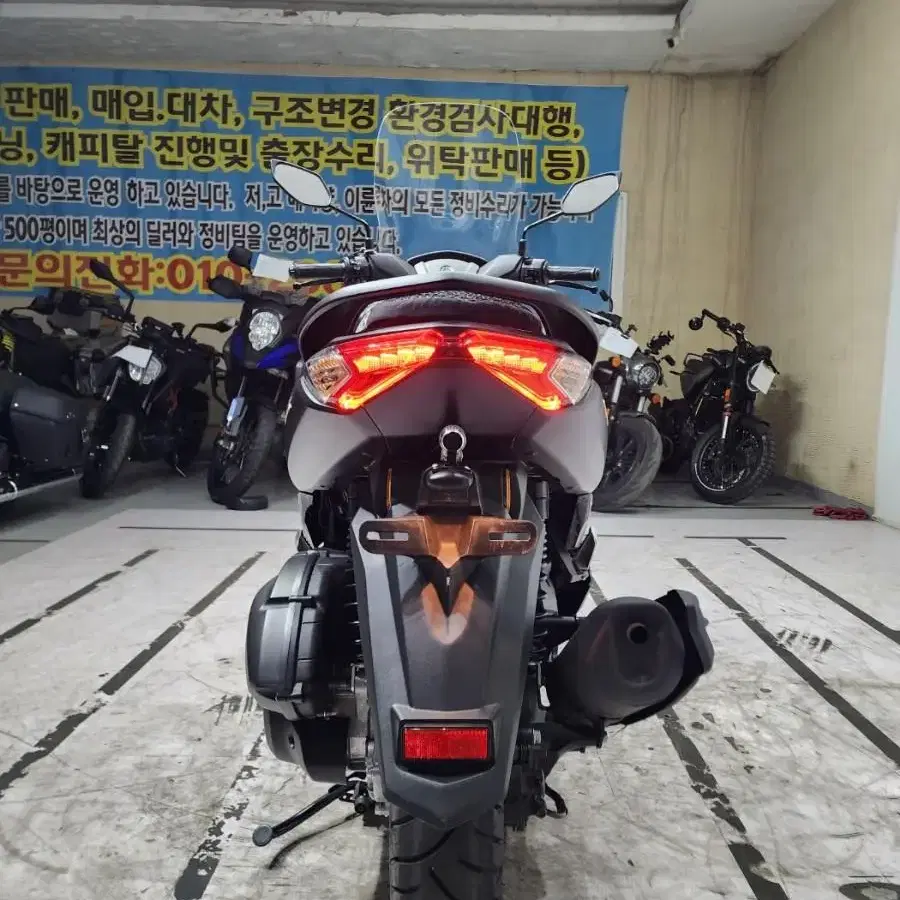 (야마하) Nmax 125 abs 23년식 부산울산대구양산창원마산진주김해