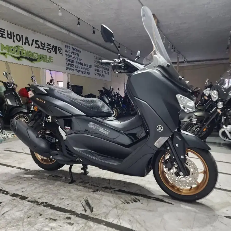 (야마하) Nmax 125 abs 23년식 부산울산대구양산창원마산진주김해