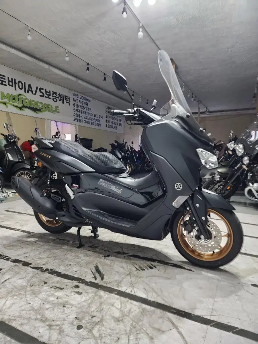 (야마하) Nmax 125 abs 23년식 부산울산대구양산창원마산진주김해