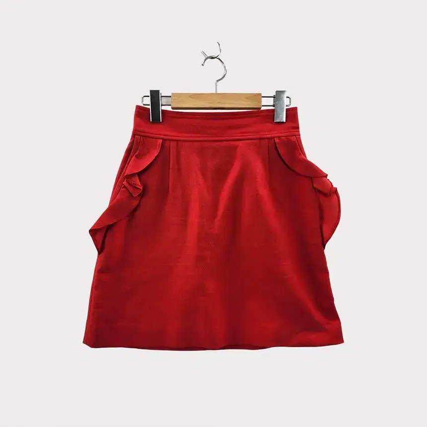 [1] sandro Genuine Mini Skirt Skirt