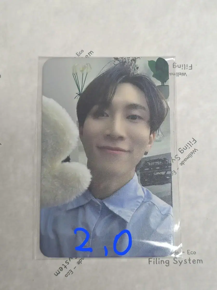 btob eunkwang fan con prom photocard wts/sell