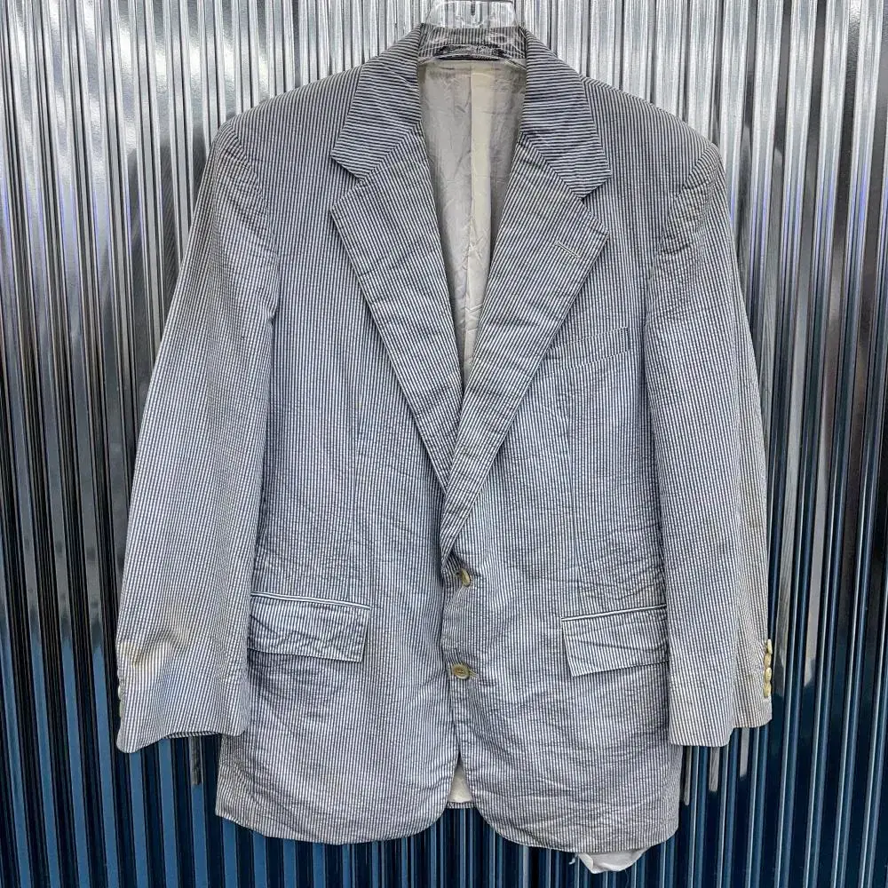 Polo Ralph Lauren Linen 2-button blazer jacket (domestic M) AK258