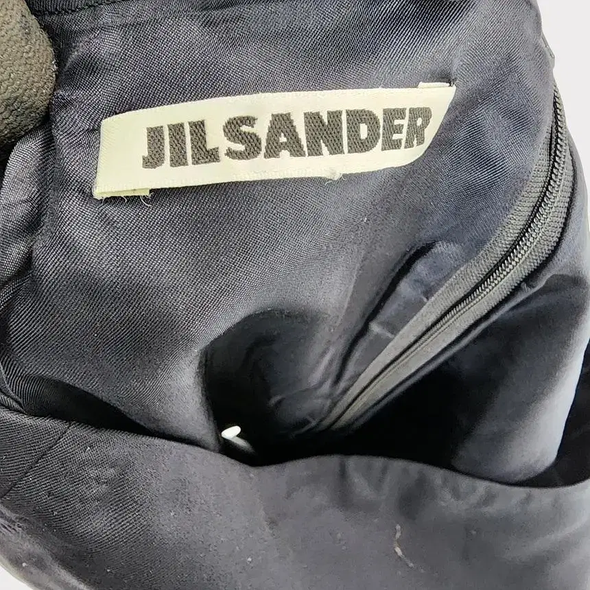 [66-87] JILSANDER 질샌더 정품 실크 캐시미어 혼방 스커트