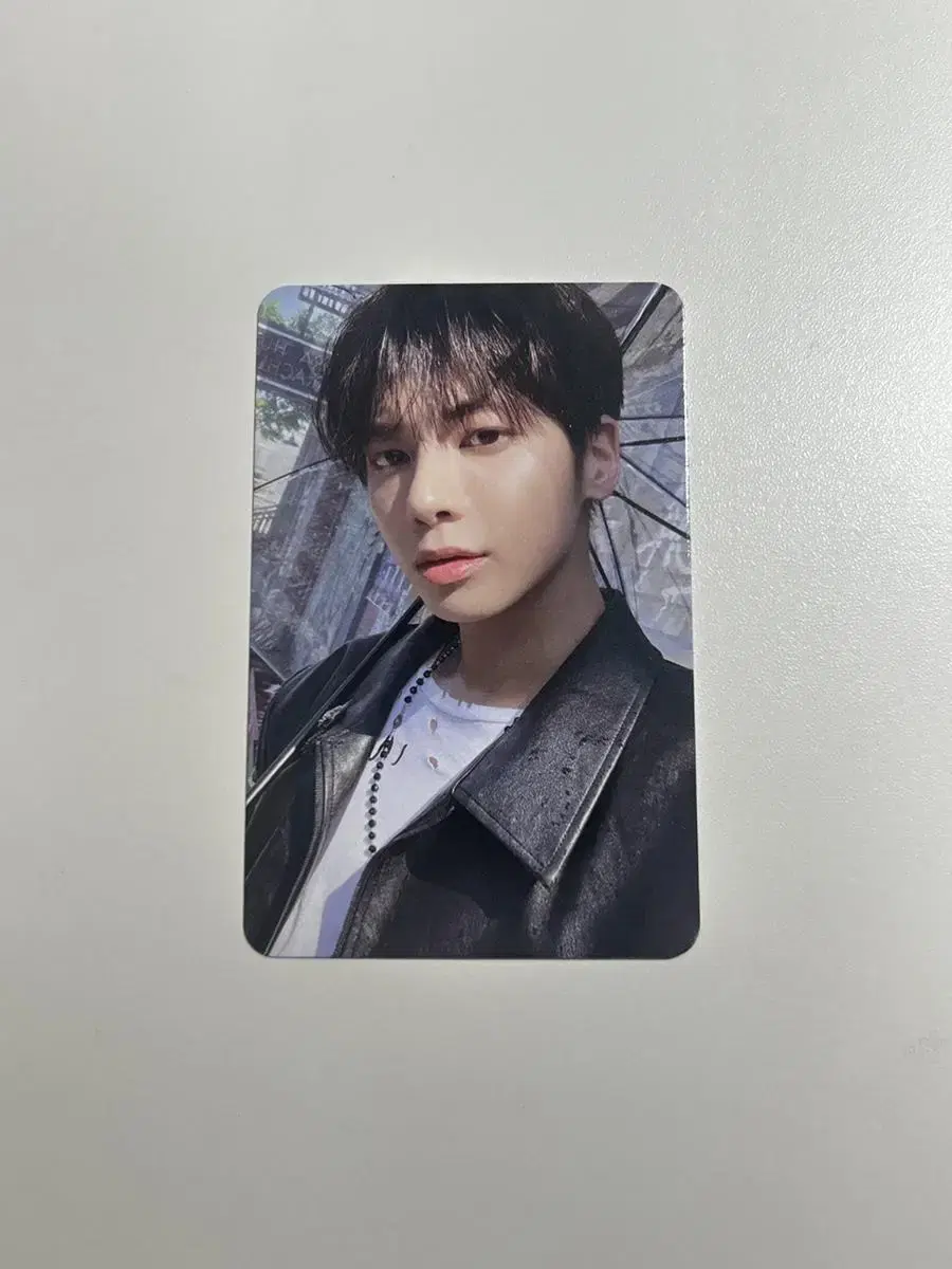 Tehyun Freefall Reality photocard wts