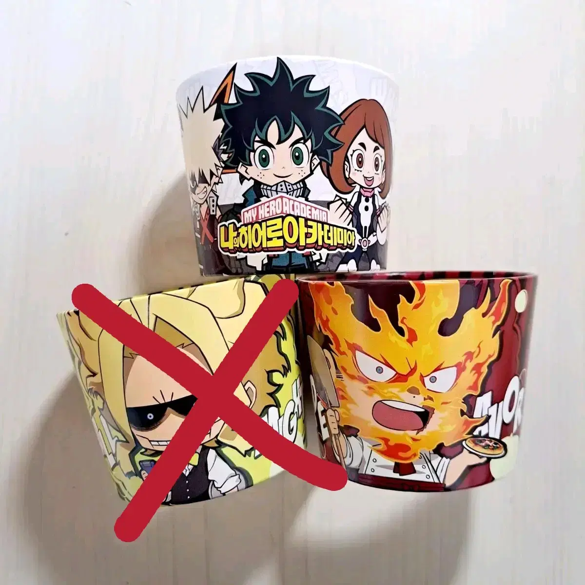 [My Hero Academia] (Hiroaka) Collaboration Cafe Cup Holder