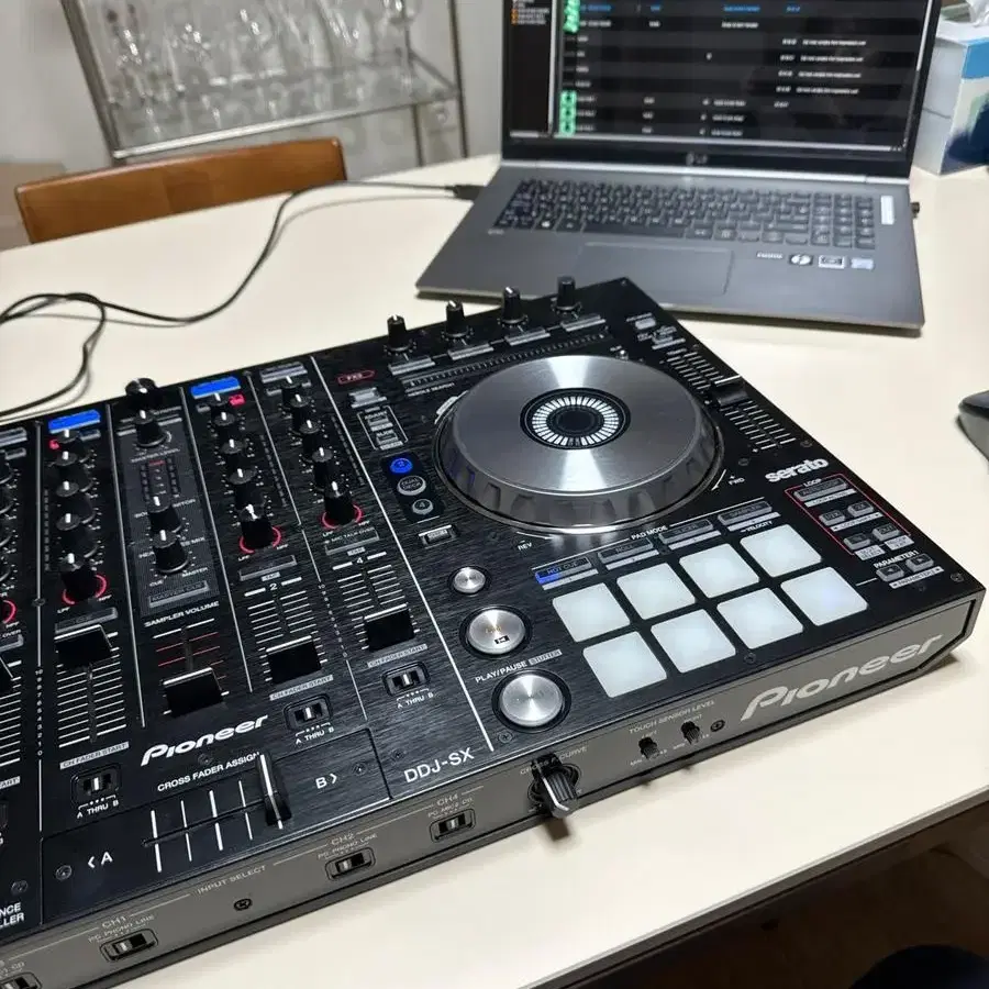 DDJ-sx,cerwin vega xd5 팝니다