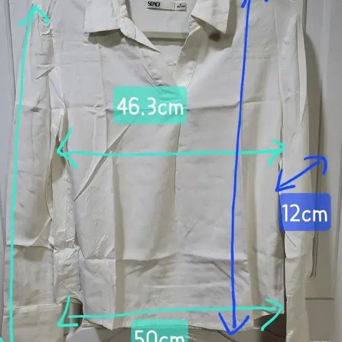 스피오 화이트 와이셔츠, 블라우스, 긴팔셔츠, 스파오 티셔츠