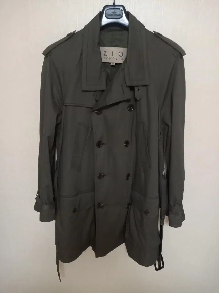 Songio Homme Trench Coat 105