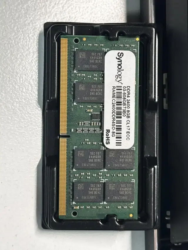 Synology 메모리 8GB ECC SODIMM