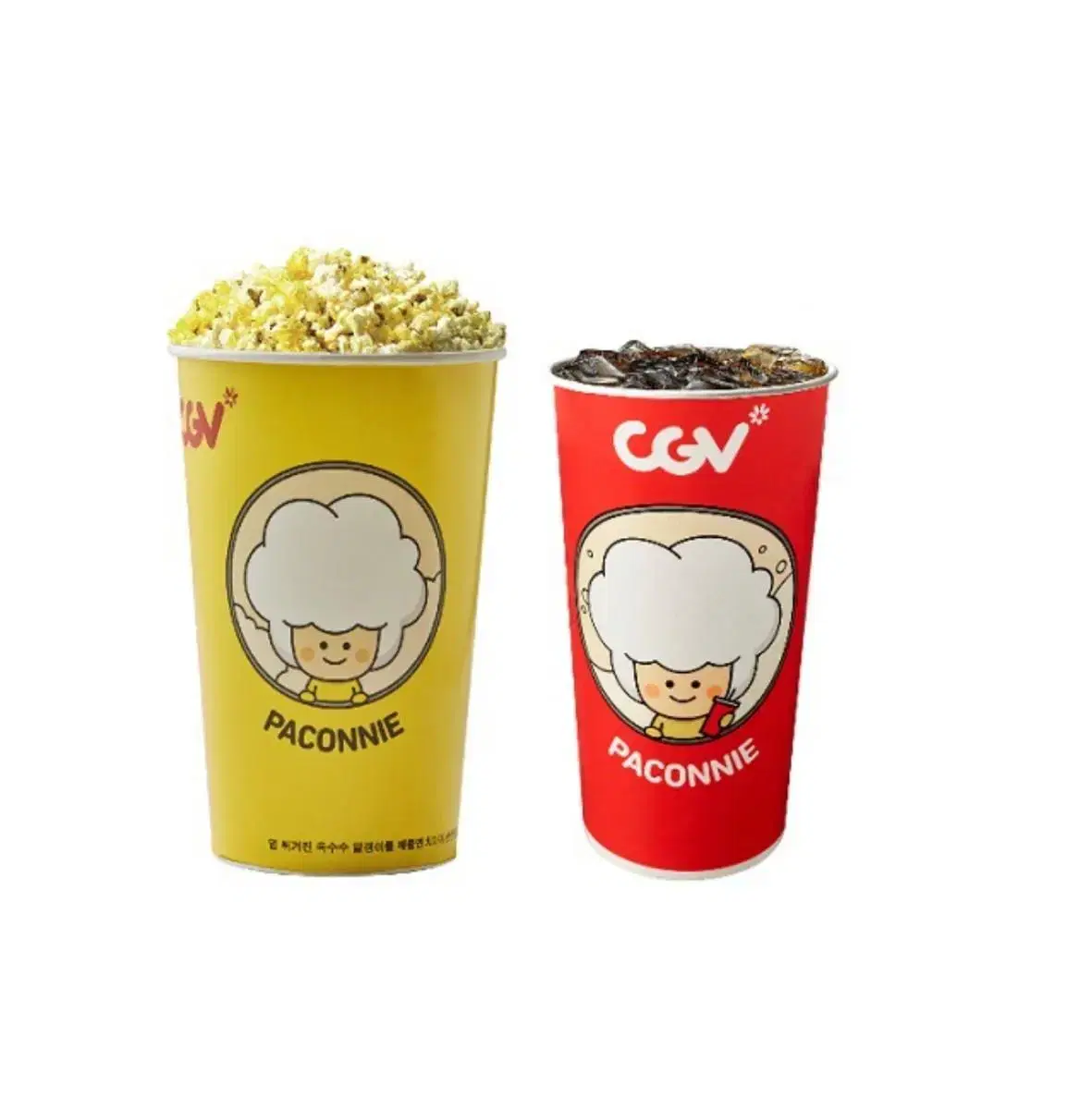 cgv 스몰세트 (팝콘m, 콜라m) 내일까지 쿠폰