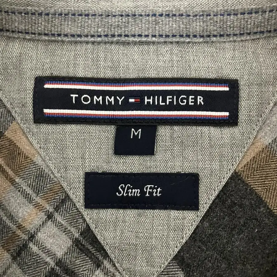 [100] 타미힐피거 멀티체크 긴팔셔츠 TOMMY HILFIGER