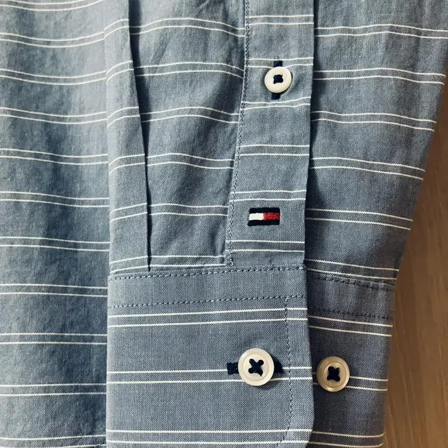 [95-100] 타미힐피거 스트라이프 긴팔셔츠 TOMMY HILFIGER