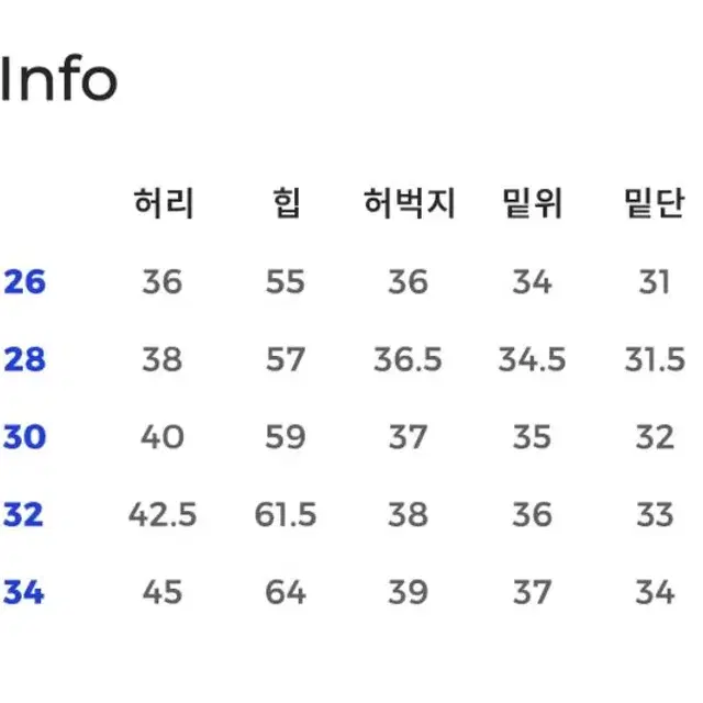 Decet 반바지 32 새제품