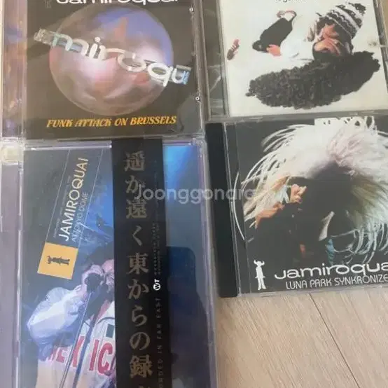 자미로콰이 jamiroquai 레어 라이브 CD DVD 다수 판매