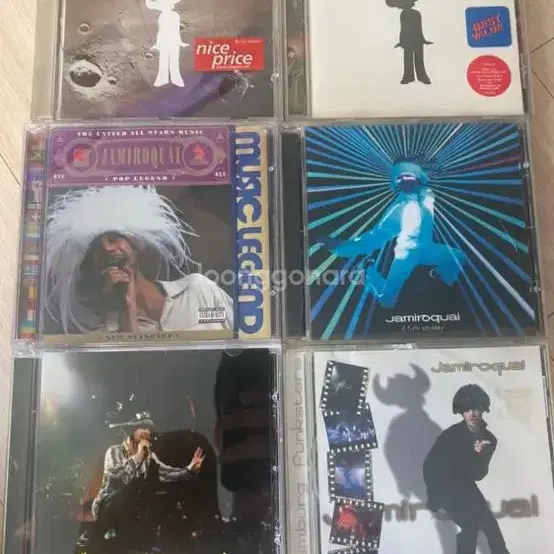 자미로콰이 jamiroquai 레어 라이브 CD DVD 다수 판매