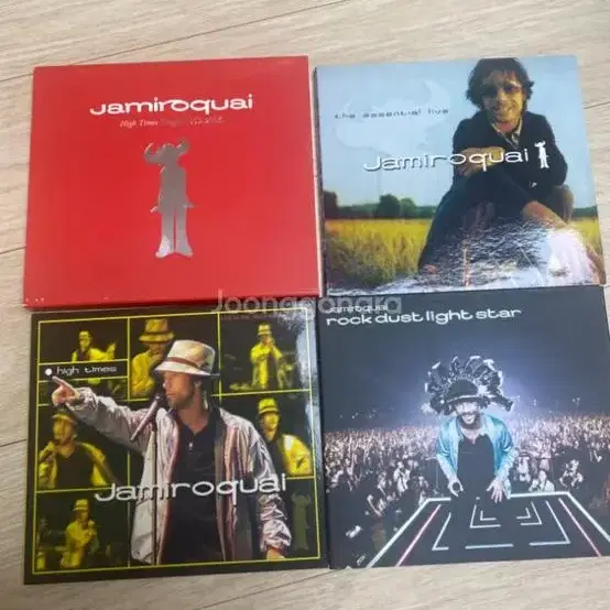 자미로콰이 jamiroquai 레어 라이브 CD DVD 다수 판매