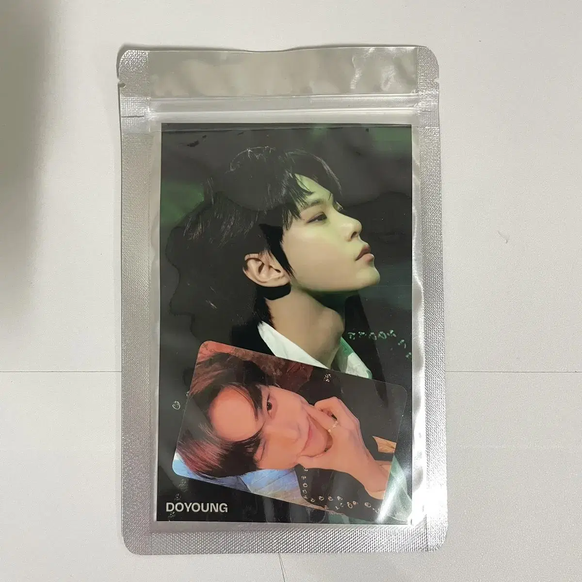 nct 127 nct doyoung sealed photocard wts