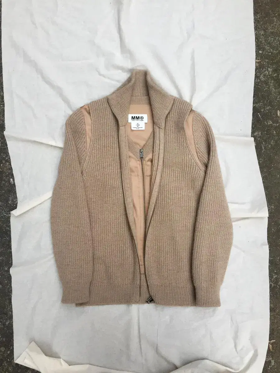 mm6 x Opening Ceremony Cardigan