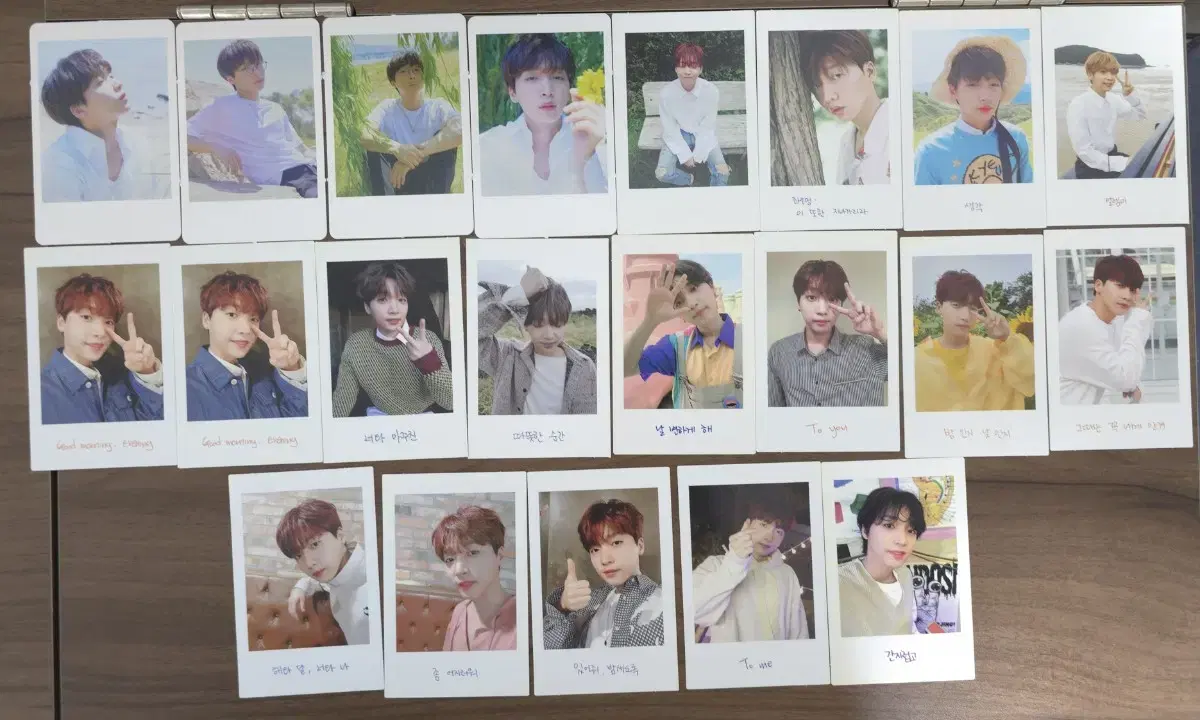 Source // Sewoon Jung photocard wts