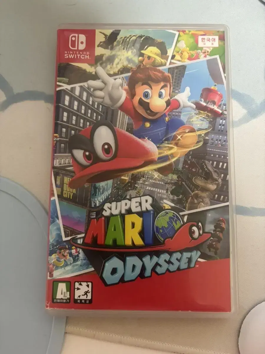 Super Mario Odyssey for sale