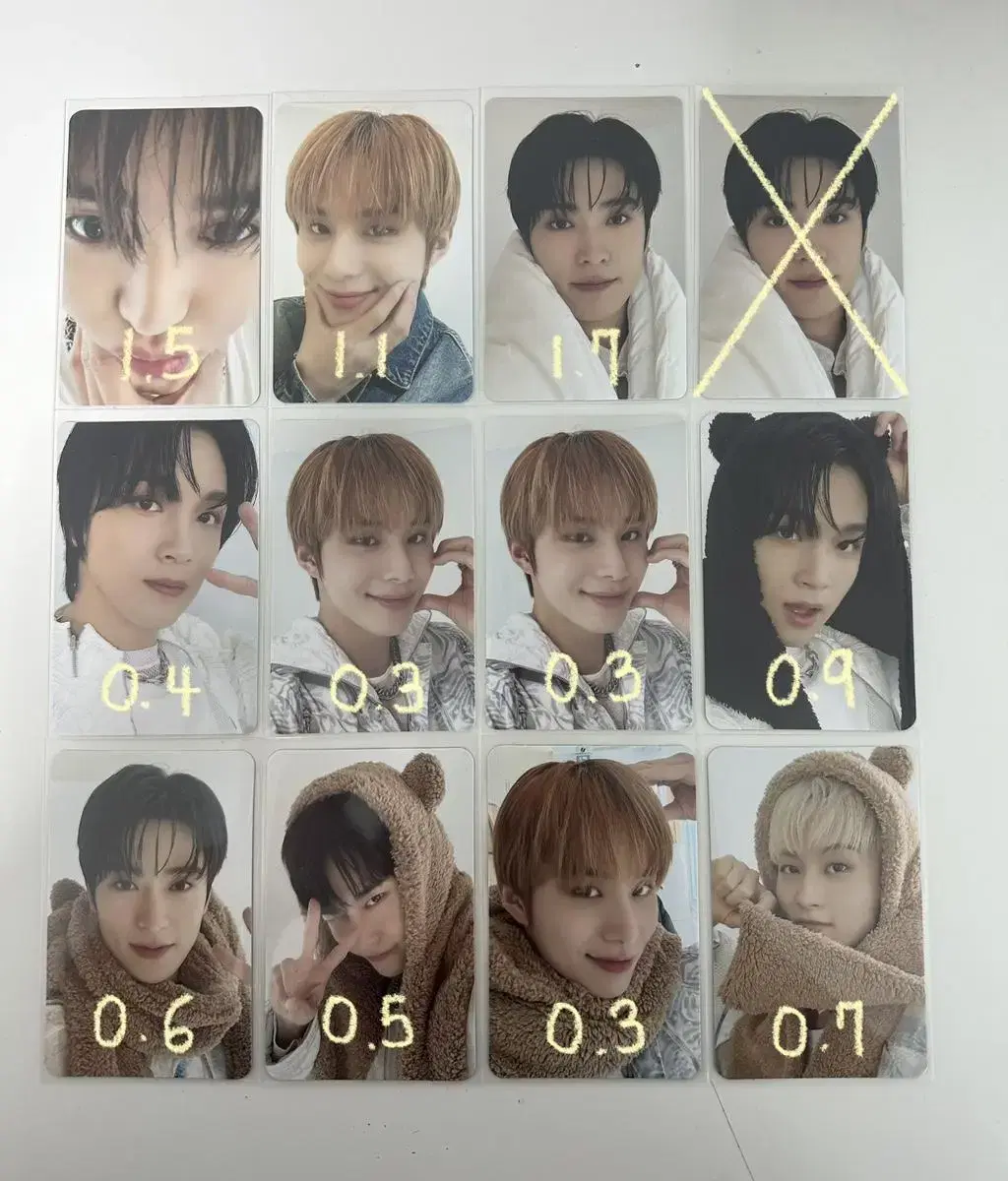 The Great Unity Exhibition photocard WTS