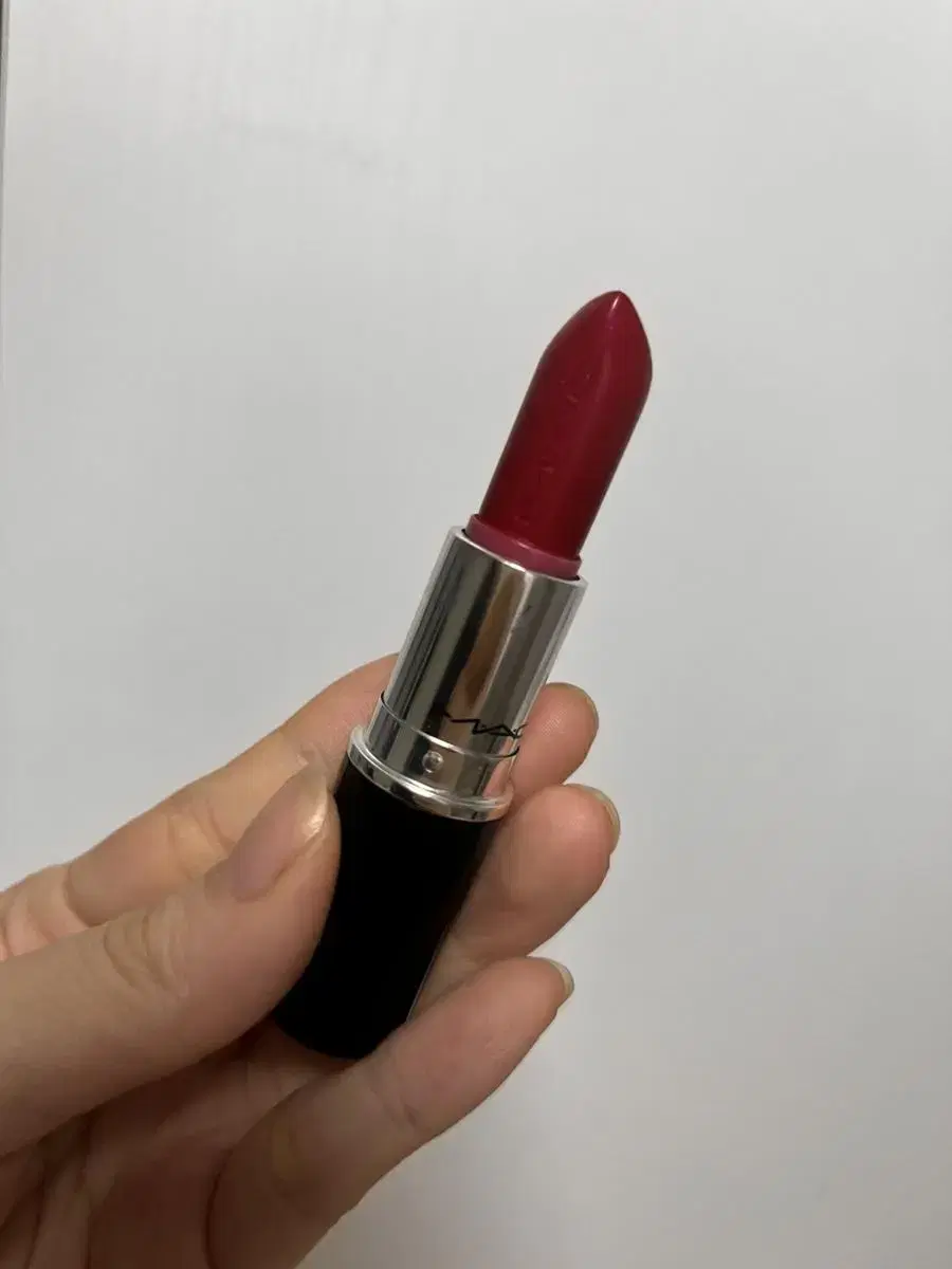 MAC Lustre Glass Lipstick Pink Big