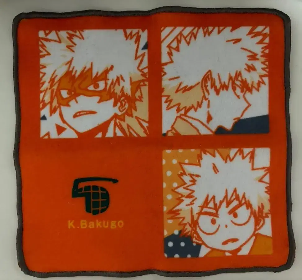 Hiroaka Nahia Bakugo Original Art Towel