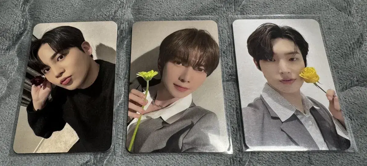 ateez flowertease unreleased photocard wts