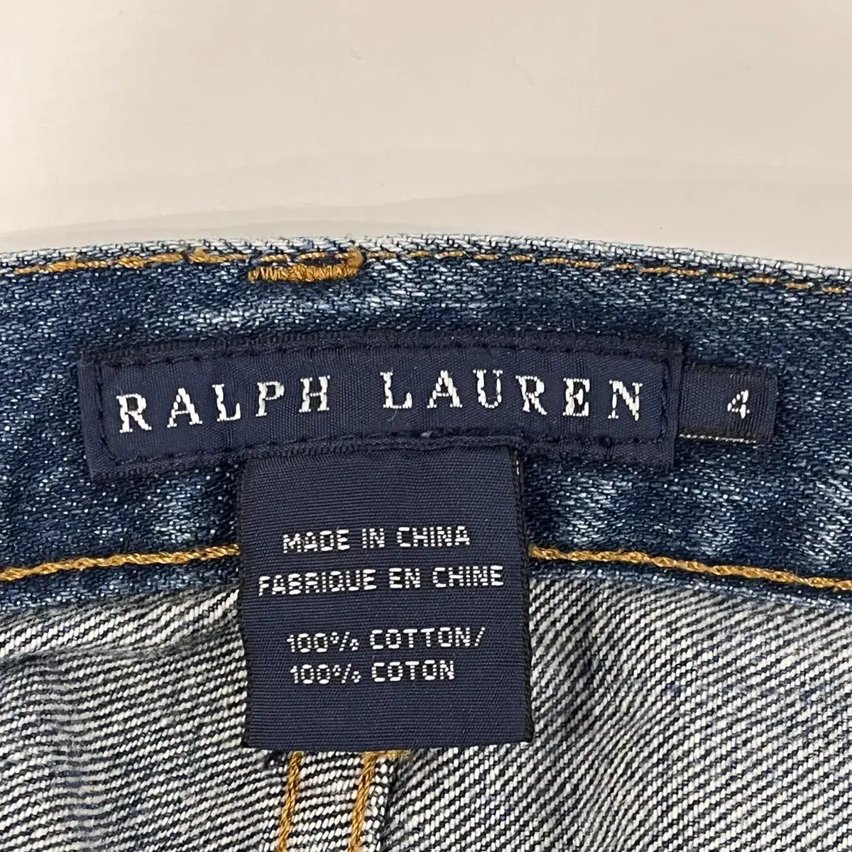 Polo Ralph Lauren 폴로 랄프로렌 데님 팬츠 (30inch)