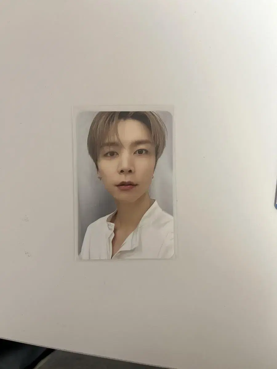 NCT 127 johnny TheUnity Scratch photocard Distributed for sale 0.25