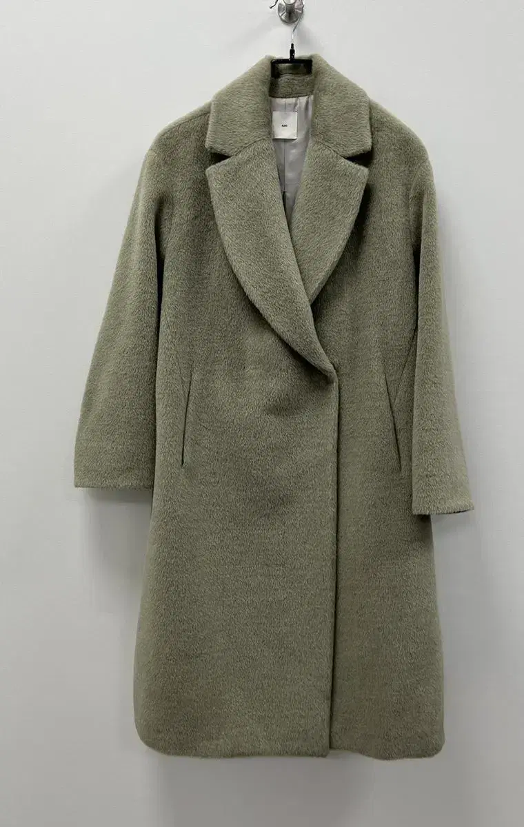 Relief Alpaca Coat (Genuine)