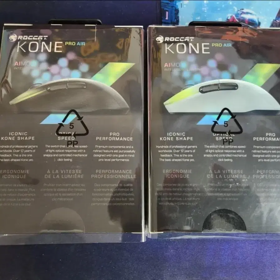 미개봉]ROCCAT KONE PRO AIR 마우스 팜