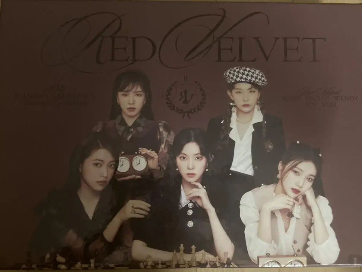 RedVelvet2022SeasonsGreetings for sale!!!